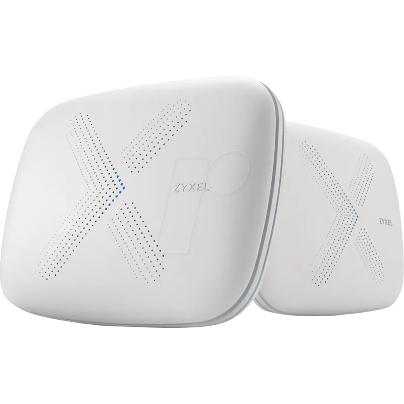 Zyxel Multy X Mesh-System 3-Pack, AC3000 Tri-Band MU-MIMO, 4x RJ45 1000Mb/s