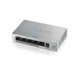 Zyxel GS1005-HP | Switch | 5x RJ45 1000Mb/s, 4x PoE, 60...