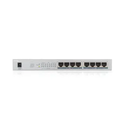 Zyxel GS1008-HP Anahtarı, 8x RJ45 1000Mb/s, 8x PoE, 60 W, yönetilmeyen - Görsel 2
