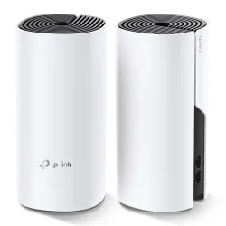 Router WiFi TP-Link Deco M4 2-Pack, MU-MIMO, AC1200, Doble Banda, Mesh, 4x RJ45 1000Mb/s - Imagen 2