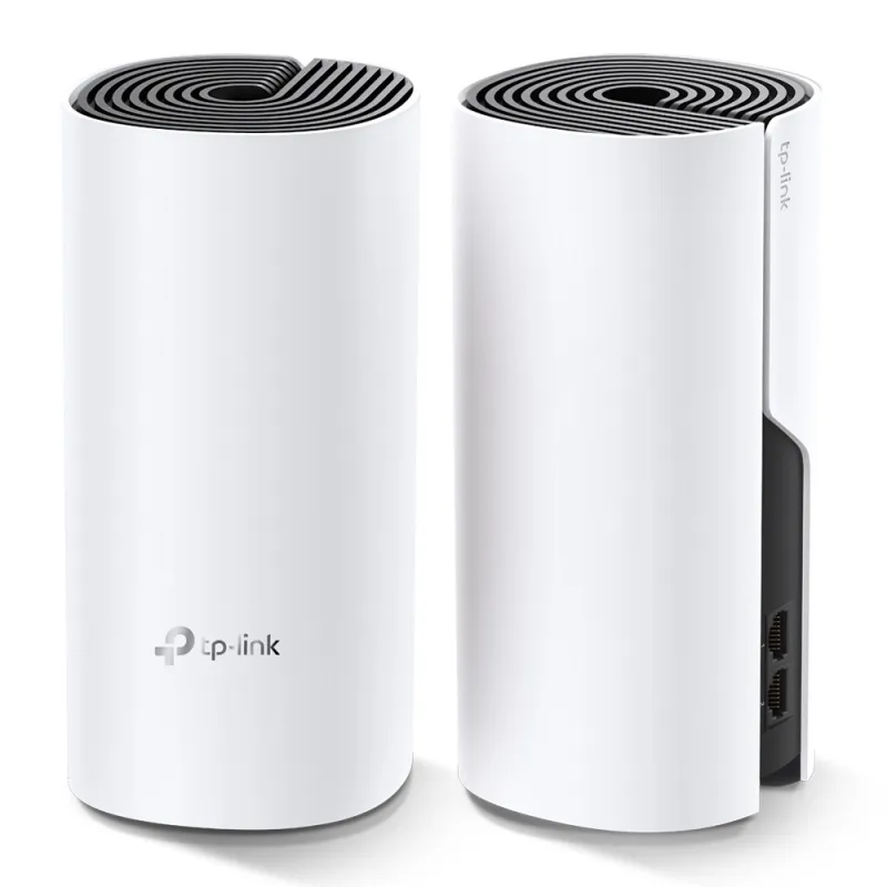 Router WiFi TP-Link Deco M4 2-Pack, MU-MIMO, AC1200, Dual Band, Mesh, 4x RJ45 1000Mb/s - Obrázek 2