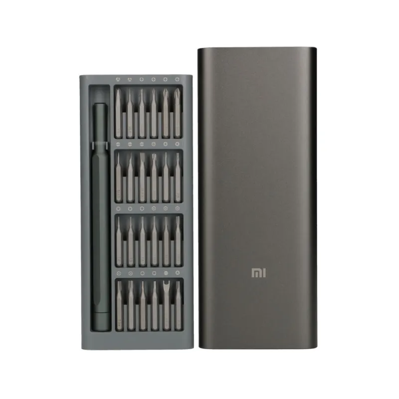 Xiaomi Mi Precision Screwdriver Kit, 24 in 1, Gray - Image 6