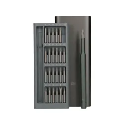 Xiaomi Mi Precision Screwdriver Kit | Zestaw wkrętaków | 24 w 1, kolor szary - Zdjęcie 7