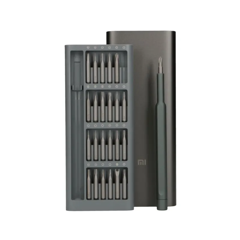 Xiaomi Mi Hassas Tornavida Seti, 24'ü 1'de, gri - Görsel 7