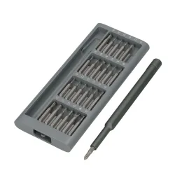 Xiaomi Mi Precision Screwdriver Kit, 24 in 1, Gray - Image 8