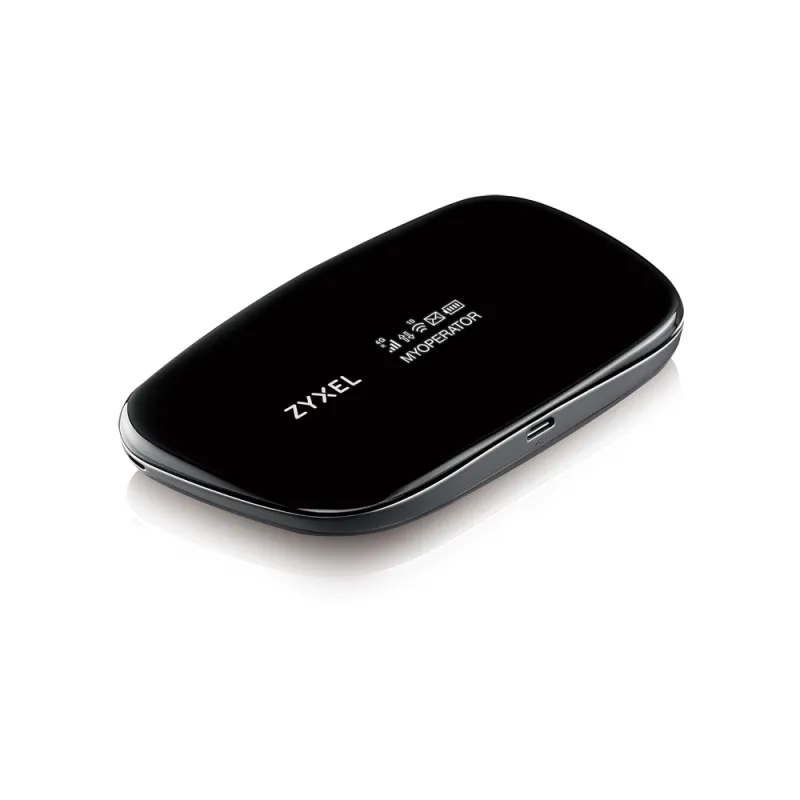 Zyxel WAH7608 Portable LTE Router, WiFi 2.4GHz, 1x USB, 1x mini SIM, 1x micro SD - Image 2