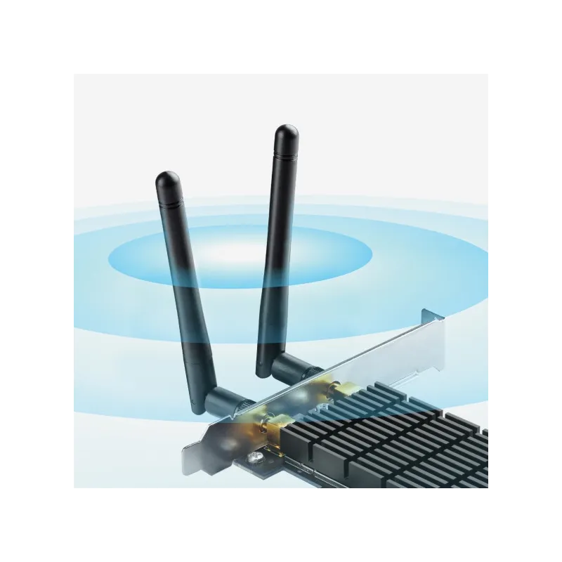 Scheda di rete WiFi TP-Link Archer T6E, AC1300, PCI Express, Dual Band - Immagine 3