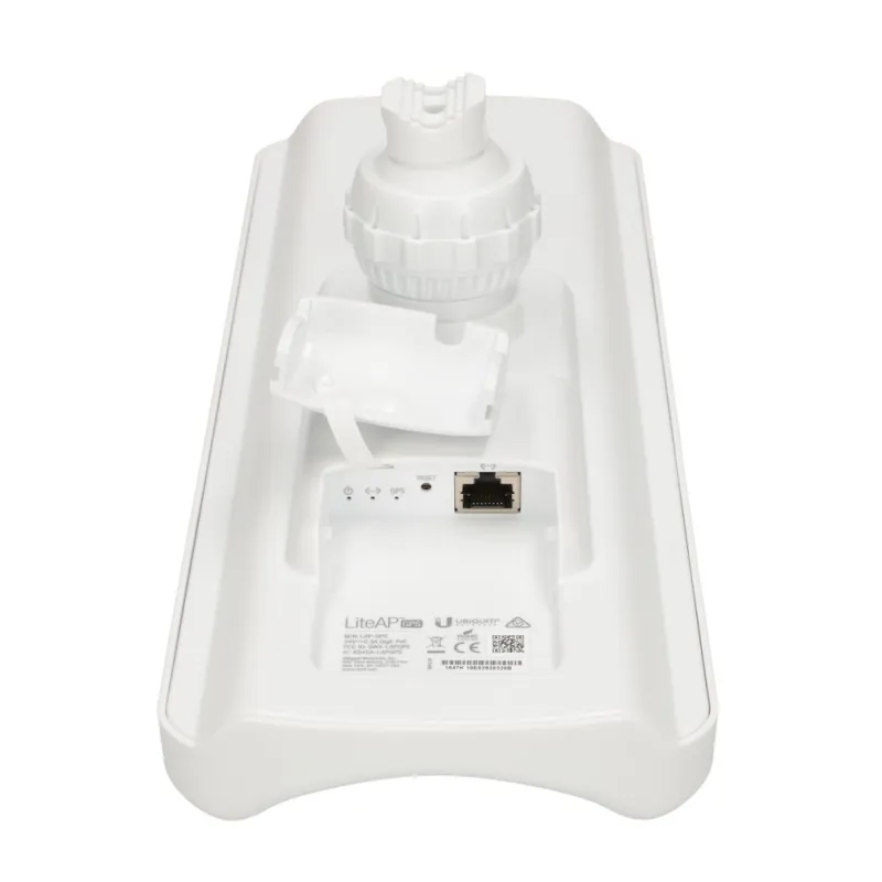 Клиентское устройство Ubiquiti LAP-GPS, LiteAP GPS, 2,4GHz, 5GHz, 1x RJ45 1000Mb/s, 17dBi, 90 градусов - Изображение 6