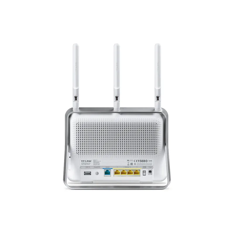 TP-Link Archer C9 WiFi Router, AC1900, Dual Band, 5x RJ45 1000Mb/s, 2x USB - Image 3