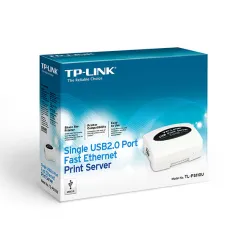 TP-Link TL-PS110U Yazıcı Sunucusu, USB 2.0 Bağlantı Noktası ile, Hızlı Ethernet - Görsel 2