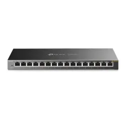 Switch TP-Link TL-SG116E, 16x RJ45 1000Mb/s, Non gestito - Immagine 2