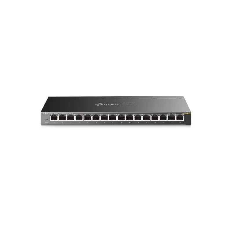 TP-Link TL-SG116E Switch, 16x RJ45 1000Mb/s, Unmanaged - Bild 2