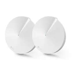 Router WiFi TP-Link Deco M9 Plus 2-Pack, MU-MIMO, AC2200, Doble Banda, Mesh, 2x RJ45 1000Mb/s, 1x USB - Imagen 2