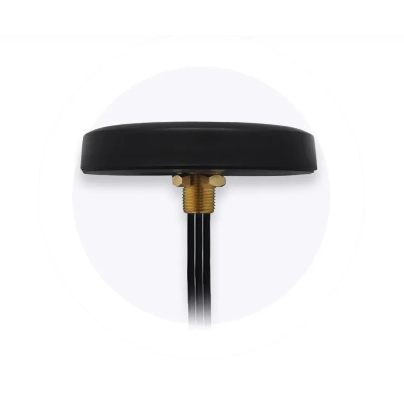 Antena Combo Teltonika 003R-00254, SISO LTE/GPS/WIFI, Montaje en Techo con Conectores 2x SMA y 1x RP-SMA - Imagen 2