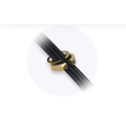 Teltonika 003R-00254 Combo-Antenne, SISO LTE/GPS/WIFI, Dachmontage mit 2x SMA und 1x RP-SMA Anschlüssen - Bild 3