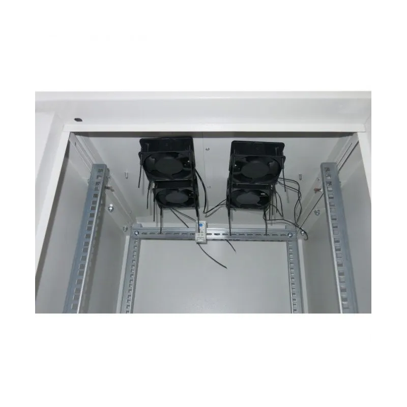 Sada pro ventilaci skříní Mantar s termostatem (4 ventilátory)