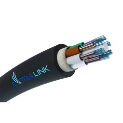 Cable de fibra óptica monomodo 6T12F G652D, 10mm para...
