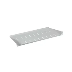 Полка 19" 1U Mantar, глубина 260 мм