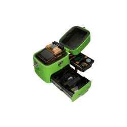 Extralink AI-8C Fiber Ekleme Kaynağı, 7800mAh, LED Işık, 5,1" LCD Ekran - Görsel 2