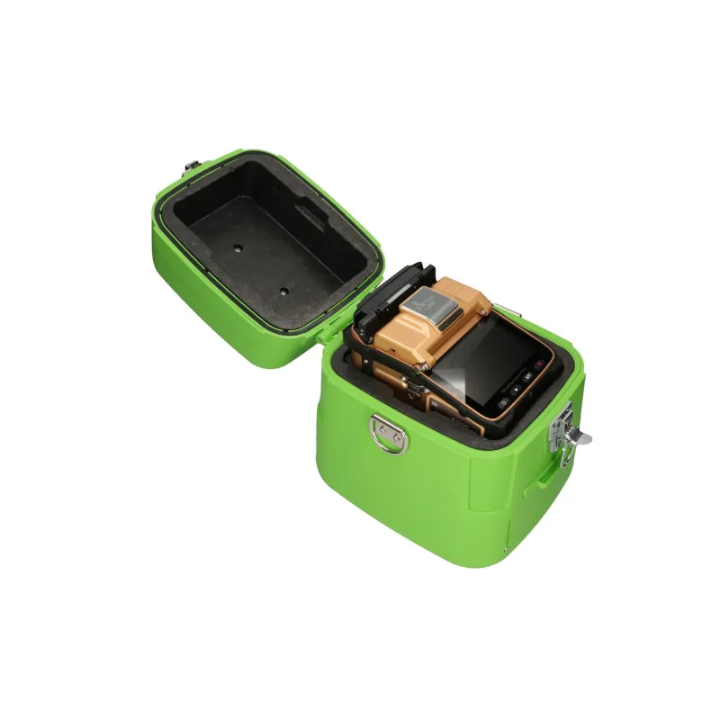 Extralink AI-8C Lichtwellenleiter-Schweißgerät, 7800mAh, LED-Lampe, 5,1" LCD-Display - Bild 3