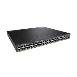 Cisco Catalyst 2960X Anahtar, 48x RJ45 1000Mb/s PoE, 2x...