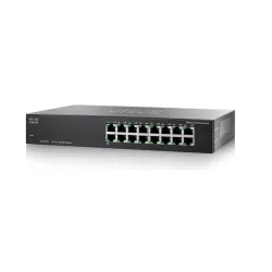 Switch Cisco SF110-16, 16x 100Mb/s, Montaggio Rack