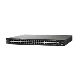 Switch Cisco SG350XG-48T, 46x 10Gigabit Ethernet, 2x 10G Combo (RJ45/SFP+), Apilable - Imagen 2