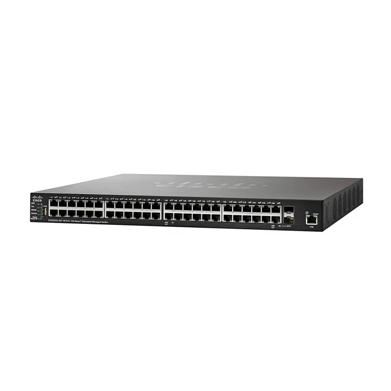 Switch Cisco SG350XG-48T, 46x 10Gigabit Ethernet, 2x 10G Combo (RJ45/SFP+), Stohovatelný - Obrázek 2