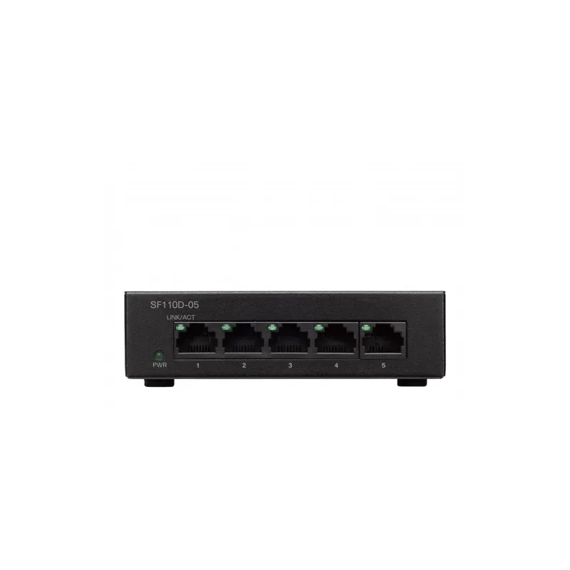 Cisco SF110D-05 Switch, 5x 100Mb/s, Desktop-Gehäuse - Bild 2