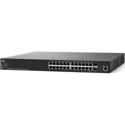 Switch Cisco SG350XG-24T, 22x Ethernet 10Gigabit, 2x Combo 10G (RJ45/SFP+), Impilabile - Immagine 2