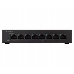 Switch Cisco SF110D-08, 8x 100Mb/s, Carcasa de Escritorio - Imagen 2