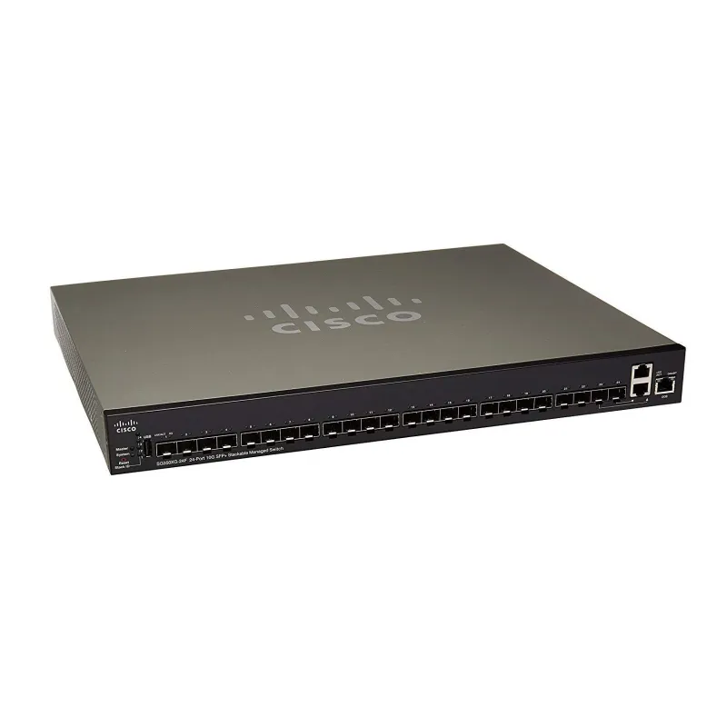 Switch Cisco SG350XG-24F, 22x SFP+, 2x 10G Combo (RJ45/SFP+), Stohovatelný - Obrázek 3