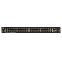 Cisco SG350X-48 Switch, 48x Gigabit RJ45, 2x 10G Combo (RJ45/SFP+), 2x SFP+, Stackable - Image 2