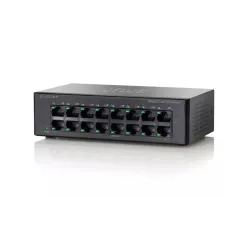 Přepínač Cisco SF110D-16, 16x 100Mb/s, Desktopové pouzdro - Obrázek 2