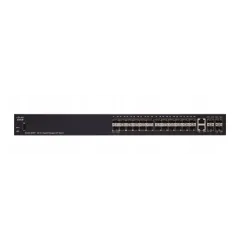 Switch Cisco SG350-28SFP Gestito, 24x SFP, 2x Combo (RJ45/SFP) + 2x SFP - Immagine 2