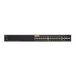 Cisco SG350-28MP PoE Switch, 24x 1000Mb/s PoE, 382W, 2x Combo(RJ45/SFP) + 2x SFP, Verwaltbar - Bild 2