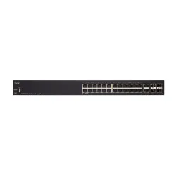 Cisco SG350-28 | Switch | 24x 1000Mb/s, 2x Combo(RJ45/SFP) + 2x SFP, Zarządzalny - Zdjęcie 2