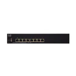 Switch Cisco SF350-08, 8x 100Mb/s, Gestito - Immagine 2