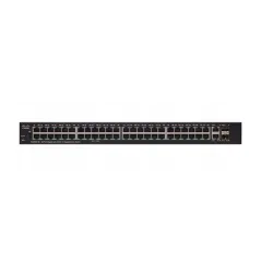 Коммутатор Cisco SG250X-48, 48x 1000Mb/s, 2x 10Gb/s, 2x SFP+, Управляемый - Изображение 2