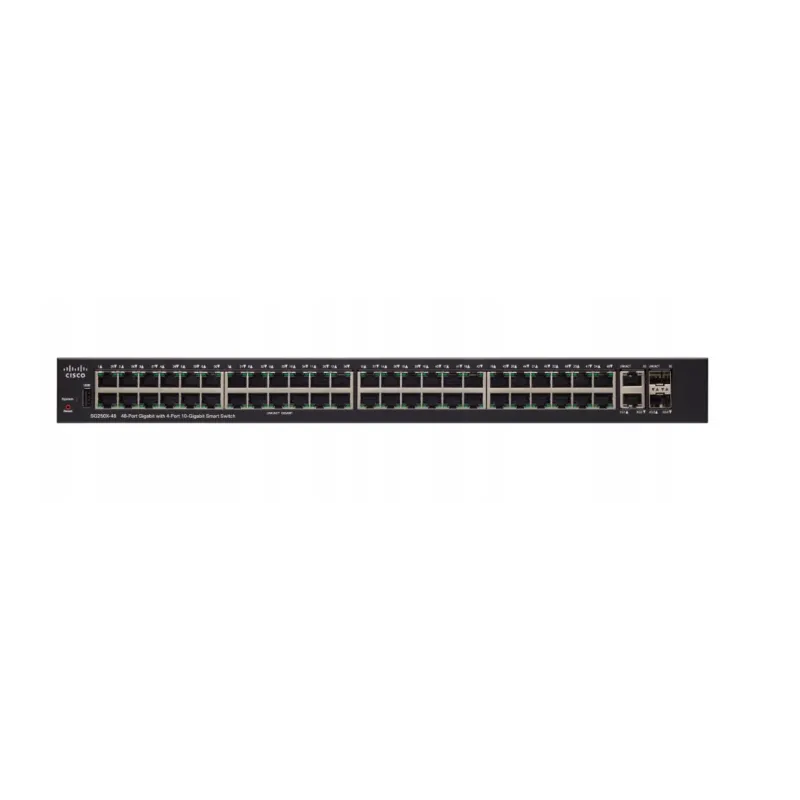 Switch Cisco SG250X-48, 48x 1000Mb/s, 2x 10Gb/s, 2x SFP+, Gerido - Imagem 2