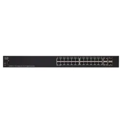 Свитч Cisco SG250X-24, 24x 1000Mb/s, 2x 10Gb/s, 2x SFP+, Управляемый - Изображение 2
