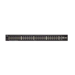 Switch Cisco SF350-48, 48x 100Mb/s, 2x 1Gb/s Combo + 2x SFP, Gerenciado - Imagem 2