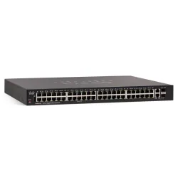 Switch PoE Cisco SG250-50P, 48x 1000Mb/s PoE/PoE+, 2x...