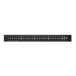 Cisco SG250-50P PoE Switch, 48x 1000Mb/s PoE/PoE+, 2x 1Gb/s Combo, 375W PoE, Managed - Image 2