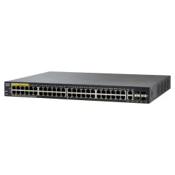 Cisco SF350-48MP Switch, 48x 100Mb/s Max PoE, 740W, 2x...