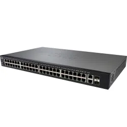 Cisco SG250-50 Switch, 48x 1000Mb/s, 2x 1Gb/s Combo,...