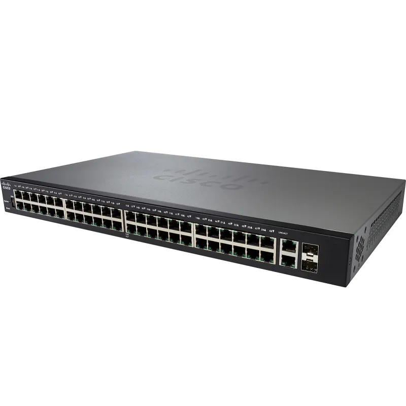 Коммутатор Cisco SG250-50, 48x 1000Mb/s, 2x 1Gb/s Combo, Управляемый