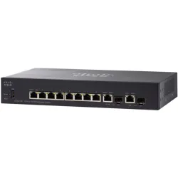Cisco SF352-08 | Switch | 8x 100Mb/s, 2x 1Gb/s...
