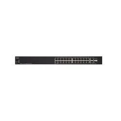 Switch Cisco SG250-26, 24x 1000Mb/s, 2x 1Gb/s Combo, Spravovatelný - Obrázek 3
