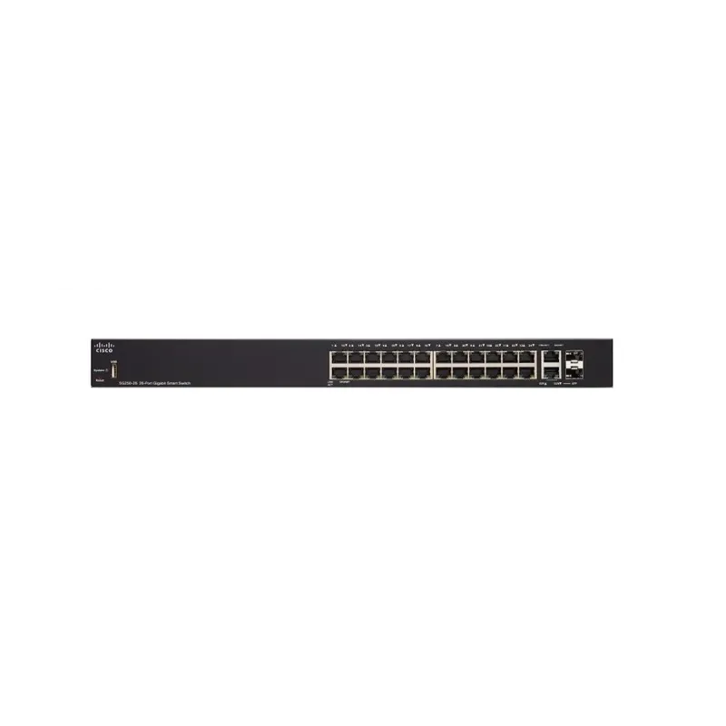 Cisco SG250-26 | Switch | 24x 1000Mb/s, 2x 1Gb/s Combo, Zarządzalny - Zdjęcie 3